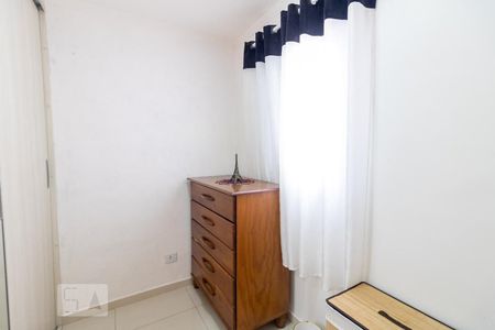 Dormitório de apartamento à venda com 2 quartos, 105m² em Vila Alzira, Santo André