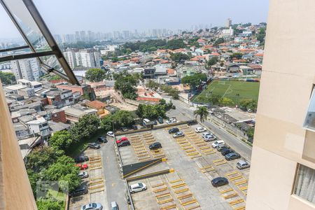 Sala de Estar Vista de apartamento à venda com 2 quartos, 50m² em Jaguaré, São Paulo