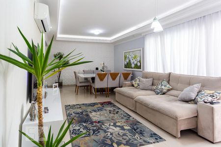 Sala de apartamento à venda com 3 quartos, 169m² em Adalgisa, Osasco