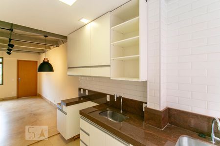 Cozinha e Área de Serviço de apartamento à venda com 2 quartos, 75m² em São Francisco, Belo Horizonte