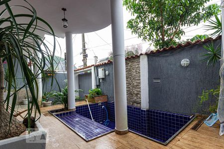 Entrada de casa de condomínio para alugar com 4 quartos, 170m² em Vargem Pequena, Rio de Janeiro