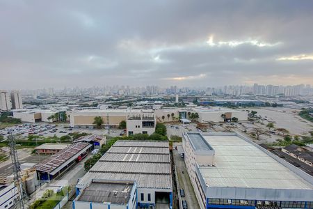 Vista da Varanda de apartamento para alugar com 1 quarto, 50m² em Parque da Mooca, São Paulo