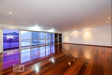 Sala de apartamento à venda com 4 quartos, 260m² em Lagoa, Rio de Janeiro