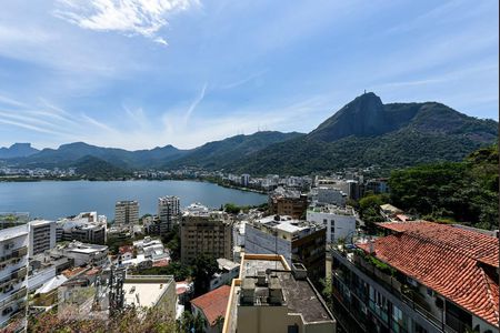 Vista da Varanda da Sala de apartamento à venda com 4 quartos, 260m² em Lagoa, Rio de Janeiro