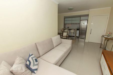 Sala de apartamento à venda com 3 quartos, 77m² em Vila Ipiranga, Porto Alegre