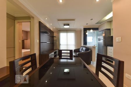 Sala de apartamento à venda com 2 quartos, 58m² em Rudge Ramos, São Bernardo do Campo