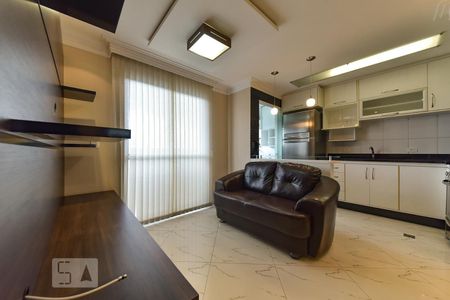 Sala de apartamento à venda com 2 quartos, 58m² em Rudge Ramos, São Bernardo do Campo