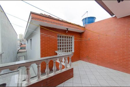 Terraço de casa à venda com 3 quartos, 140m² em Jardim Aricanduva, São Paulo