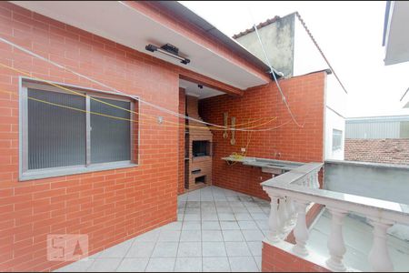 Terraço de casa para alugar com 3 quartos, 140m² em Jardim Aricanduva, São Paulo