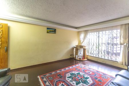 Sala de estar de casa à venda com 3 quartos, 240m² em Nova Petrópolis, São Bernardo do Campo