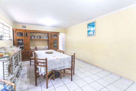 Sala de jantar de casa à venda com 3 quartos, 240m² em Nova Petrópolis, São Bernardo do Campo