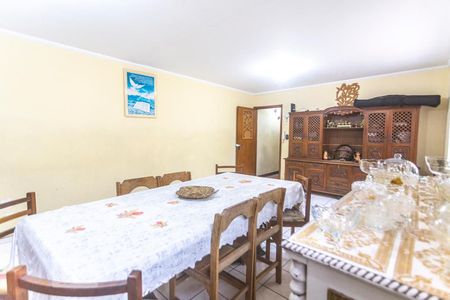 Sala de jantar de casa à venda com 3 quartos, 240m² em Nova Petrópolis, São Bernardo do Campo