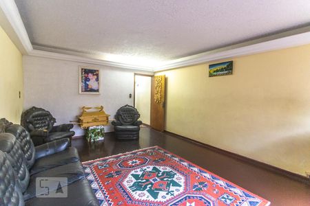 Sala de estar de casa à venda com 3 quartos, 240m² em Nova Petrópolis, São Bernardo do Campo