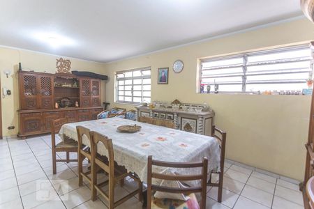 Sala de jantar de casa à venda com 3 quartos, 240m² em Nova Petrópolis, São Bernardo do Campo