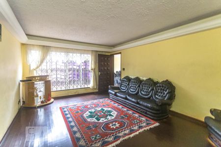 Sala de estar de casa à venda com 3 quartos, 240m² em Nova Petrópolis, São Bernardo do Campo