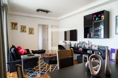 Sala de apartamento à venda com 2 quartos, 89m² em Chácara Inglesa, São Paulo