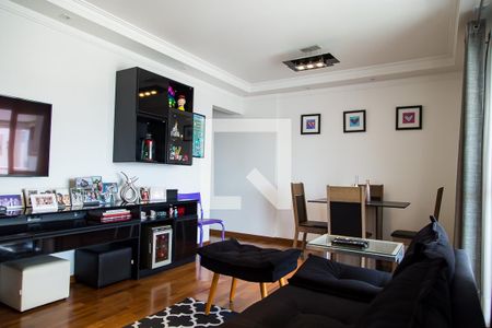Sala de apartamento à venda com 2 quartos, 89m² em Chácara Inglesa, São Paulo