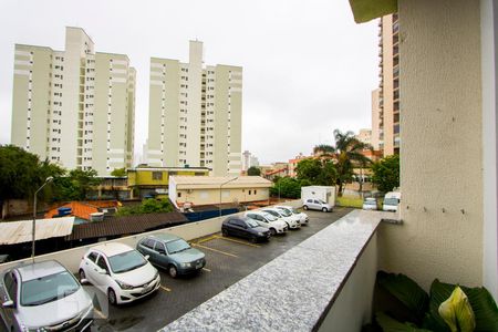 Varanda da sala de apartamento para alugar com 2 quartos, 58m² em Vila Valparaíso, Santo André