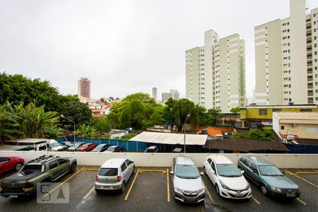 Vista da varanda de apartamento para alugar com 2 quartos, 58m² em Vila Valparaíso, Santo André