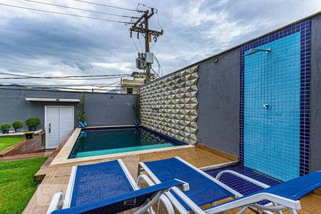 Quintal de casa de condomínio para alugar com 2 quartos, 370m² em Vargem Grande, Rio de Janeiro