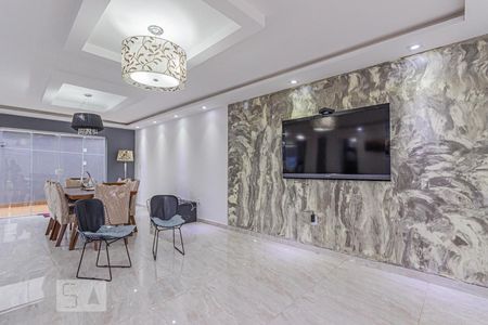 Sala de casa de condomínio para alugar com 2 quartos, 370m² em Vargem Grande, Rio de Janeiro