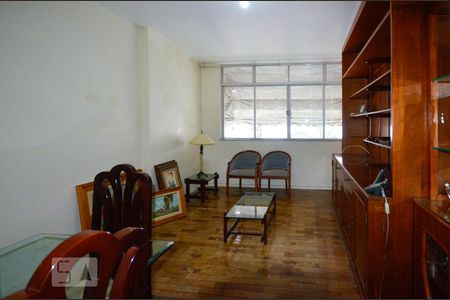 Sala de apartamento para alugar com 3 quartos, 140m² em Icaraí, Niterói