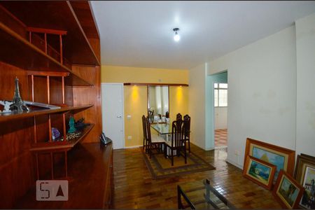 Sala de apartamento para alugar com 3 quartos, 140m² em Icaraí, Niterói