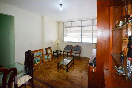 Sala de apartamento para alugar com 3 quartos, 140m² em Icaraí, Niterói