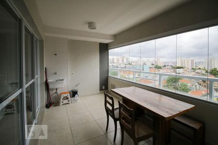 Varanda de apartamento para alugar com 1 quarto, 41m² em Vila Dom Pedro I, São Paulo