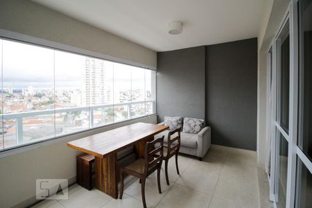 Varanda de apartamento para alugar com 1 quarto, 41m² em Vila Dom Pedro I, São Paulo