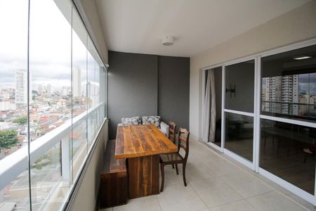 Varanda de apartamento para alugar com 1 quarto, 41m² em Vila Dom Pedro I, São Paulo