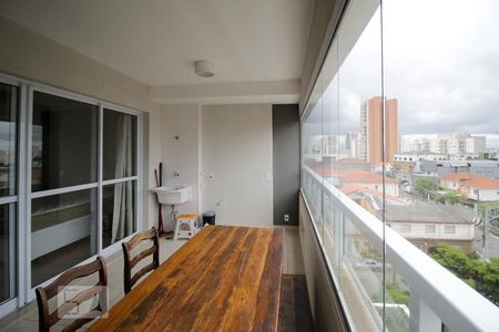 Varanda de apartamento para alugar com 1 quarto, 41m² em Vila Dom Pedro I, São Paulo