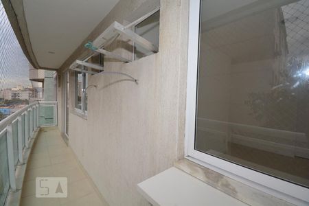 Varanda da Sala de apartamento à venda com 2 quartos, 60m² em Todos Os Santos, Rio de Janeiro