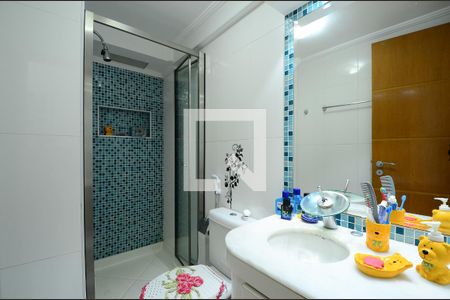 Banheiro Social 1 de apartamento à venda com 3 quartos, 84m² em Mirandópolis, São Paulo