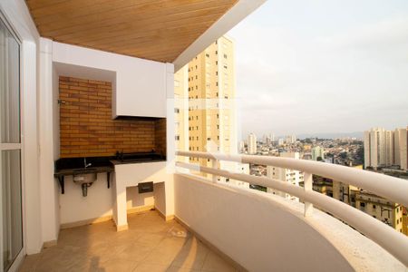 Varanda da Sala de apartamento à venda com 3 quartos, 95m² em Jardim Zaira, Guarulhos