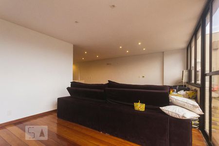 Sala de apartamento para alugar com 4 quartos, 203m² em Barra da Tijuca, Rio de Janeiro