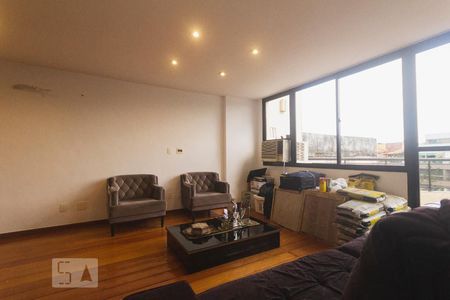 Sala de apartamento para alugar com 4 quartos, 203m² em Barra da Tijuca, Rio de Janeiro