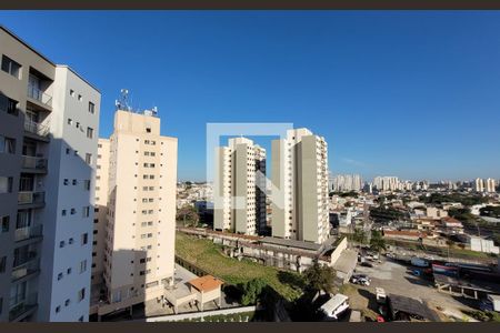 Vista de apartamento para alugar com 2 quartos, 70m² em Vila Valparaíso, Santo André