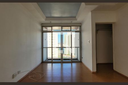 Sala de apartamento para alugar com 2 quartos, 70m² em Vila Valparaíso, Santo André