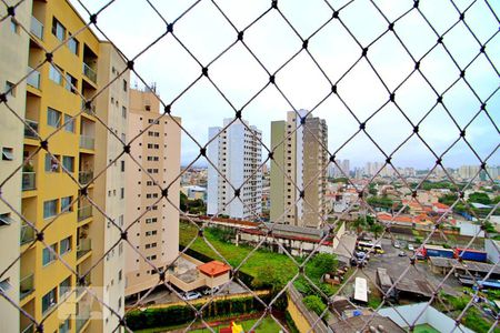 Vista da Varanda de apartamento para alugar com 2 quartos, 70m² em Vila Valparaíso, Santo André