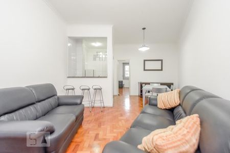 Sala de apartamento à venda com 1 quarto, 57m² em Centro Histórico de São Paulo, São Paulo