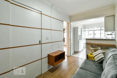 Sala de apartamento à venda com 1 quarto, 38m² em Bela Vista, São Paulo