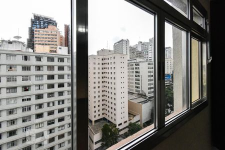 Quarto - Vista de apartamento à venda com 1 quarto, 38m² em Bela Vista, São Paulo