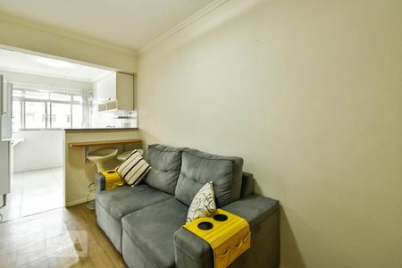 Sala de apartamento à venda com 1 quarto, 38m² em Bela Vista, São Paulo