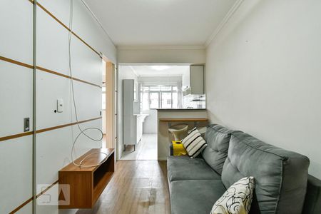 Sala de apartamento à venda com 1 quarto, 38m² em Bela Vista, São Paulo