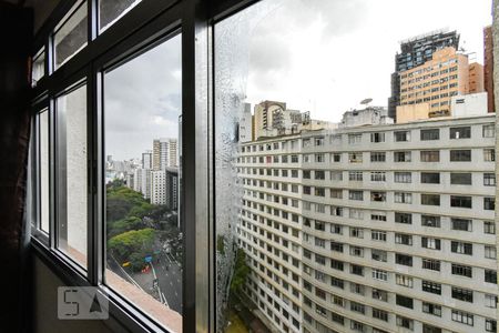 Quarto - Vista de apartamento à venda com 1 quarto, 38m² em Bela Vista, São Paulo