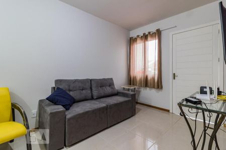 Sala de apartamento à venda com 2 quartos, 47m² em Aberta dos Morros, Porto Alegre