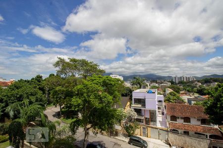 Vista da Sala de apartamento à venda com 2 quartos, 51m² em Pechincha, Rio de Janeiro