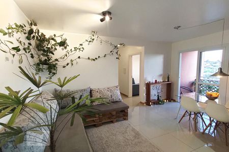 Sala de apartamento à venda com 2 quartos, 53m² em Santo André, São Leopoldo