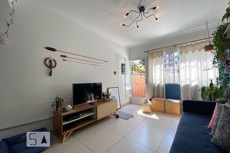 Sala de casa para alugar com 2 quartos, 101m² em Vila Progredior, São Paulo